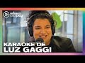 Luz Gaggi y un karaoke único en Perros de la Calle