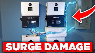 I Had A Surge On My DIY Solar Power System