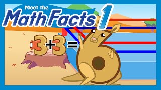 Meet the Math Facts Addition & Subtraction - 3+3=6