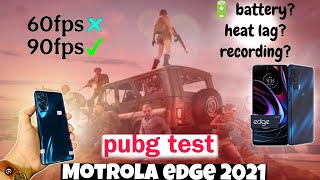 Motrola edge 2021 pubg mobile test🔥pubg test moto edge 5g #pubgmobile #motrolaedge