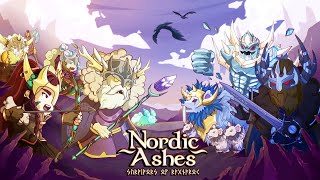 北欧神話テーマの高難度なローグライクアクションゲーム【Nordic Ashes: Survivors of Ragnarok】