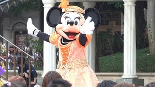 4K New York Halloween Follies Tokyo DisneySEA