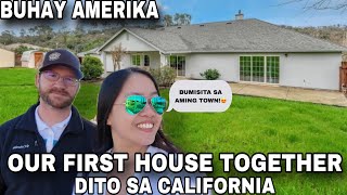 BUHAY AMERIKA: BAHAY NAMIN DITO SA CALIFORNIA!🤍 BUMISITA SA AMING SMALL TOWN DITO SA CALIFORNIA🤍