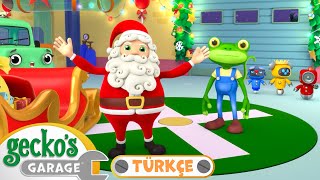 Gecko Noel Baba'yı Kurtarıyor 🎅🏻 | 🐸 Gecko'nun Garajı - Çocuklar için Kamyonlar