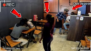 SALUTE TO THIS WAITER 💖🙏 | Lovers in Coffee Shop | Help Others | Social Awareness Video | Eye Focus