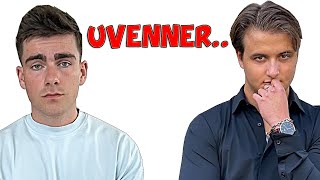 Bliver Uvenner Med Oskar Hole....