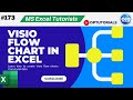 How To Create Visio Flow Chart From Excel Data