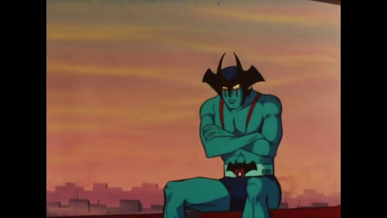Devilman 1972 Ending W English Subs Youtube