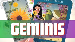 GEMINIS ♊️ TRIUNFO ARRASADOR CAE DE GOLPE!! UNA NOTICIA TE TRAE ABUNDANCIA!! DÍAS EN BUENA COMPAÑÍA!