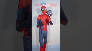Spider-Man respect 😂 Spiderman new TikTok video Part 108 #shorts