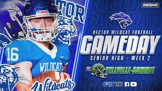 Hector Wildcat Football (Sr. High vs. Yellville-Summit 9.13.2024)