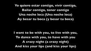 Enrique Iglesias - Bailando (Spanish Version) (Lyrics in Spanish and English) (HD)