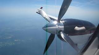 Beech 1900D Air start -  PT6A-67D