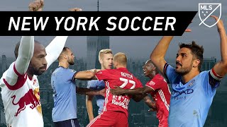 New York Soccer: Rivalries Inside & Outside the City | MLS Documentaries