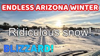 Epic Arizona Winter Storms