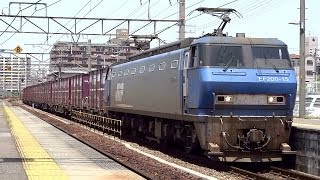 JR貨物 EF200-15 貨物列車 (7090レ EF200型) 東海道本線 大府駅