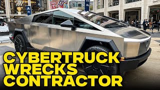 Georgia Contractor Claims He’s Losing TONS Of Business Because He Drives A Cybertruck