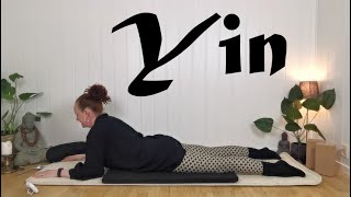 4 GODE YIN-STILLINGER FOR RO OG HVILE/ YOGA MED ANE