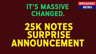 💥Iraqi Dinar Massive News 💥 Sudani Confirms 25K Notes Rate Change – Shocking Announcement 📢