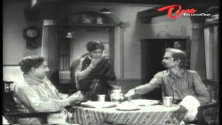 Lunch Comedy Scene Between Relangi \u0026 His Brother-In-Law - NavvulaTV