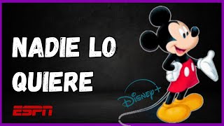 DISNEY PIERDE MILES DE USUARIOS Y ¿VENDE ESPN?