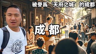 A folk song ”Chengdu” sang the city  known as the ”city of Tianfu”  with its unique charm  people d