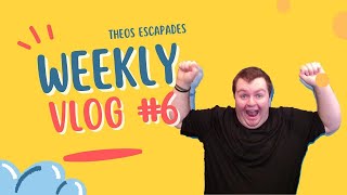 Chilling With Chris | WEEKLY VLOG #6| Theo's ESCAPADES