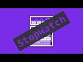 Create a StopWatch Using Html Css Javascript | Html Css va Js orqali sekundomer kodini yozish