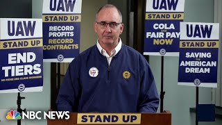 UAW announces plan for stand up strike