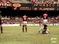 Em 1989 Flamengo vence o Vasco por 2 a 0 pelo Campeonato Brasileiro - Flamengo X Vasco