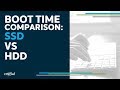 Boot Time Comparison: SSD vs HDD