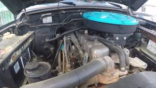 1986 Nissan Patrol - SD33 Starting, Idle, and Rev