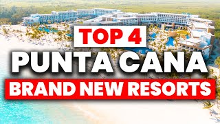 TOP 4 BRAND NEW Punta Cana All Inclusive Resorts In 2024 (2 Opening Soon!)