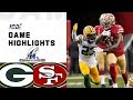 Packers vs. 49ers NFC Championship Highlights | NFL 2019 Playoffs