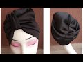 How to make Turban Cap with Loop/Diy.