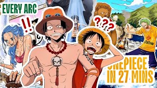 Onepiece Every Arc Explained in 27 Min