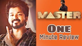 Master Full Movie In One Minute / Master / Insta Radio 2020 / own  Voice