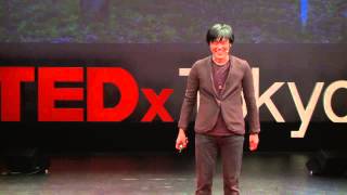 Take back the aesthetics of Japan: Eisuke Tachikawa at TEDxTokyo