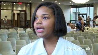 ReBUILDetroit Scholar - Tamia Waller