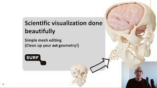 Simple mesh editing - Introduction to Scientific Visualization with Blender
