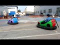 beston battery operated bumper car in factory