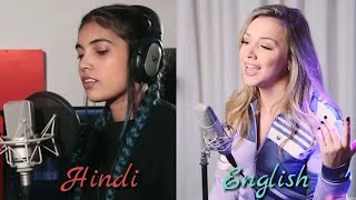 SHONA SHONA cover song by Aish Hindi VS English SHONA SHONA cover by Emma Heesters Neha Kakkar