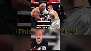 Jake Paul vs Mike Tyson SUCKED!