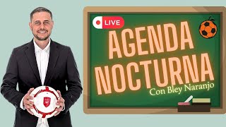 Agenda Nocturna FICHAJES Miércoles  08 Enero 2025