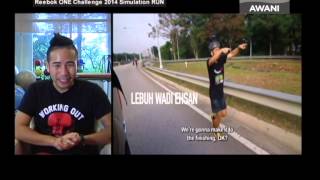 “Reebok One Challenge 2014 Special” with Steven Goh