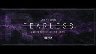 Fearless Podcast 046 (Guest Mix Anthony Huttley \u0026 LuNa) 21.10.2020