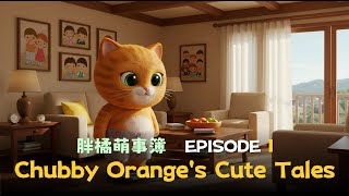 Chubby Orange's Cute Tales EP1: Chubby Orange's Weight Loss Plan | 胖橘萌事簿 第1集：胖橘的減肥計劃