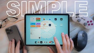 How I made my iPad Extra Productive - Simple Productivity System