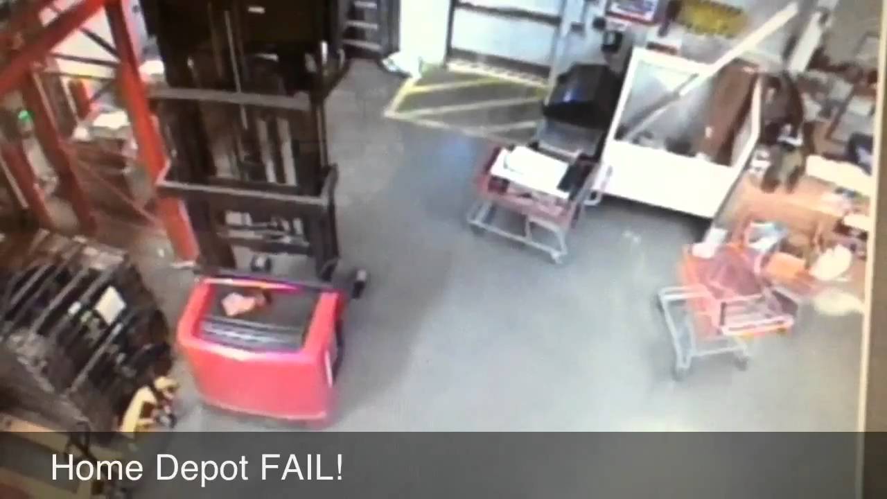 Home Depot Fail Youtube