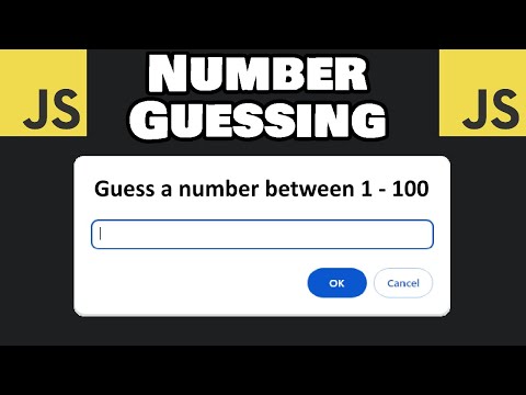 JavaScript NUMBER GUESSING GAME – Of Another